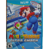Mario Tennis Ultra Smash Wiiu En Excelente Estado 