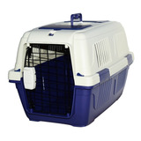 Jaula Transportadora Perro Gato 63x41x40 1370 3 Pzas