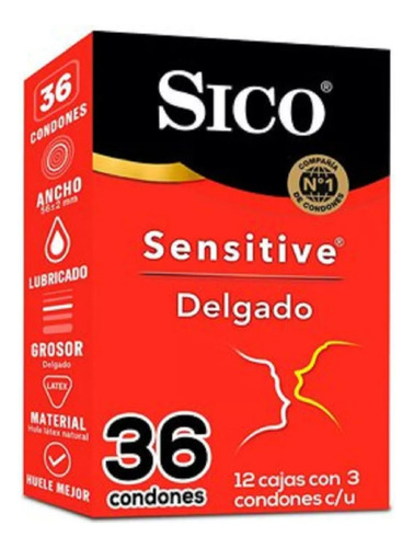 Preservativos Sico