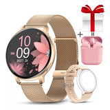 A Reloj Inteligente S53 Bt5.0 Para Mujer Para Xiaomi Huawei