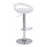 Butaco Barra X2 Silla Bar Taburete Banqueta Premium Blanco