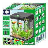  Acuario Equipado Pecera Peces 15 Litros Aquakril 4060 