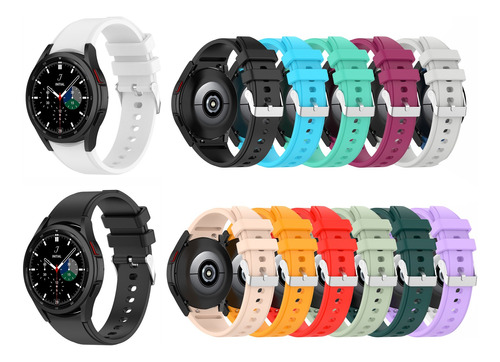 Malla Exclusiva Para Samsung Galaxy Watch 6 5 4 Watch 3 41mm