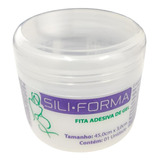 Fita Adesiva De Silicone De 65 Cm X 3 Cm - Sili Forma