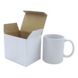 Kit24 Caneca Para Sublimação Branca 325ml Aaa Y 24 Caixinhas