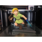 Link Zelda Ocarina Of Time 20cm Impresion 3d