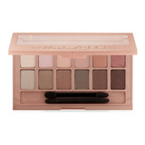 Paleta De Sombras Maquillaje Maybelline The Blushed Nudes