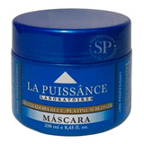 Máscara Matizadora Azul Cabello Platinado La Puissance 250ml
