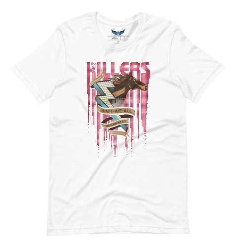 Playera The Killers Runaways/ Diseño Para Caballero/dama