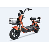 Moto Elétrica Scooter 600w J5 Baoshima Cor Laranja