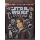 Livro Star Wars Rogue One Ultimate Sticker 