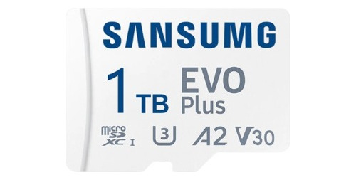 Tarjeta Micro Sd Sansumg 1tb Evo Plus Clase 10