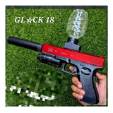 Pistola Tipo Glock Hidrogel Gelsoft Pistola Juguete Gybstore