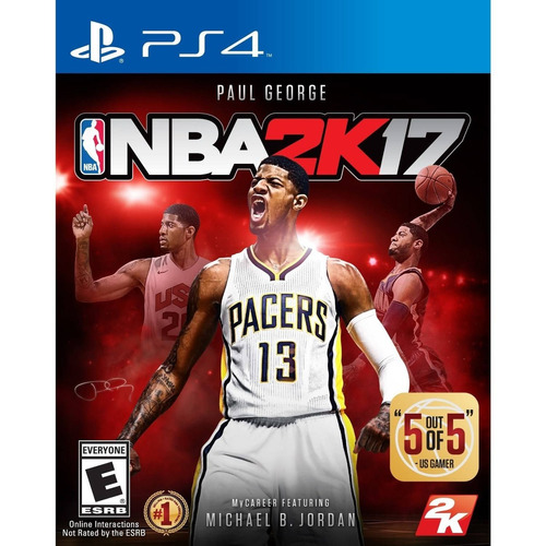 Videojuego Nba 2k17 Ps4