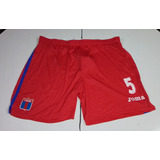 Tigre Pantalón Short Joma Rojo #5, Talle Xxxxl