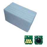 Almohadillas Mas Chip Caja Mantenimiento Epson T3170 T5170