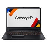 Conceptd 5, I7-9750h, Geforce Gtx 1660, 32gb Ram, 512gb Ssd