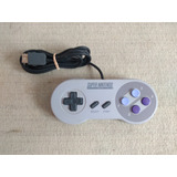 Control Super Nintendo Snes Classic Mini Original