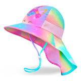 Sombrero De Sol Para Niñas Para Niños Protección Uv Sombrero