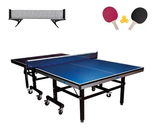 Mesa De Ping Pong Sportfitness Tt1001 Fabricada En Mdf