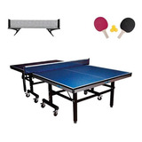 Mesa De Ping Pong Sportfitness Tt1001 Fabricada En Mdf