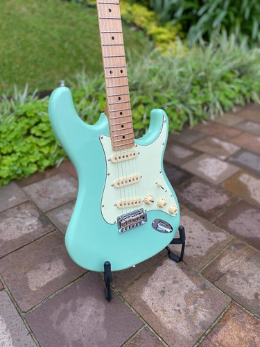 Guitarra Stratocaster Tagima T635 Com Braço Maple Surf Green