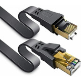 Cable De Red Giga Ethernet Cat7 Rj45 -15 Metros