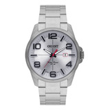 Relógio Orient Classic Masculino Prata - Mbss1289 G2sx
