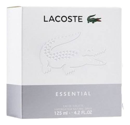 Lacoste Essential 125ml Edt 