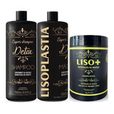 Promoção Lisoplastia Gold 0%formol 1 L + Btx Liso Gold 1 Kg