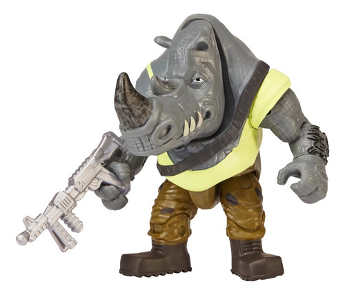 Tortugas Ninja Película  Figura 13cm Rocksteady Tictoys