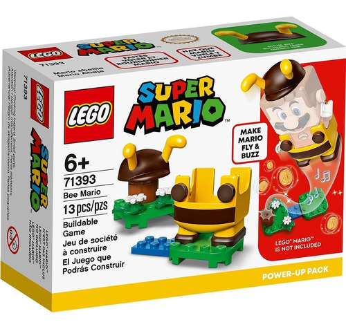 Lego Super Mario Bee Mario Power-up Mario Abeja 