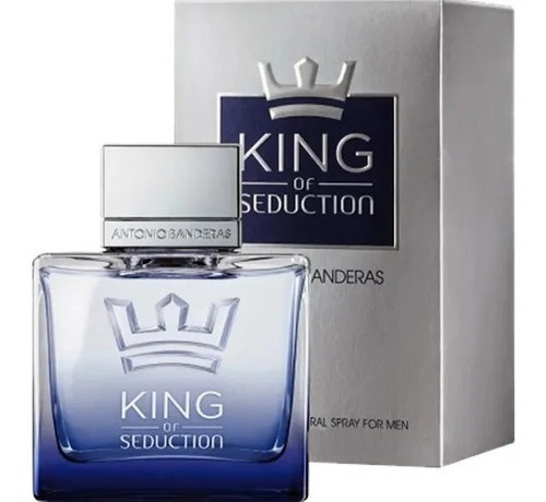 King Seduction Antonio Banderas Perfume 100ml Financiación!