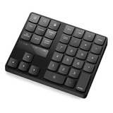 Teclado Digital Inalámbrico De 2.4 G, 35 Teclas, Teclado Usb