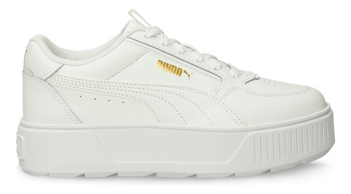 Tenis Deportivos Blanco Puma Karmen Rebelle Mujer