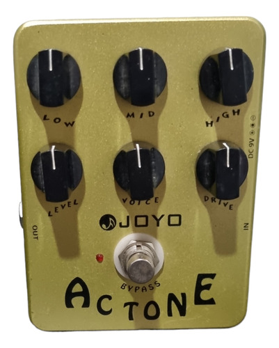 Pedal De Guitarra Joyo Actone Timbre Vox