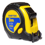 Flexometro Surtek B122073 3 M X 5/8 Rubber Correa Uso Rudo