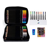 Colorit 72 Lápices De Colores Para Artistas - Suministros De