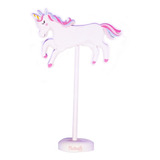 Adorno Unicornio Madera/broche Souvenirs Fiesta Michaels C