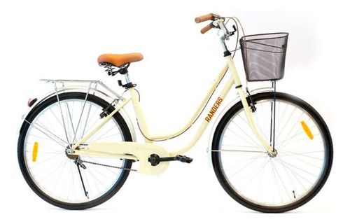 Bicicleta Paseo R26 Randers Aluminio Vintage Mujer 7 Veloc