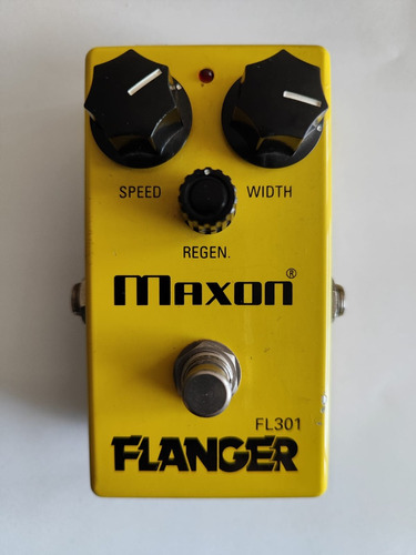 Pedal De Efecto Maxon Flanger Fl301