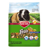 Alimento Premium Kaytee Fiesta Cuyo Frutas Y Verduras 1.13kg