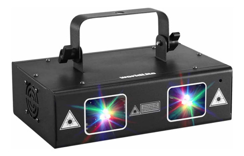 Luces Laser Rgb A Todo Color Luces De Dj