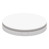 Kit 10 Cake Board 18cm Tabuleiro Bolo Em Mdf 3mm Redondo