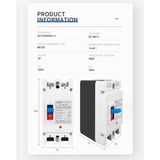 Tomzn-protección De Sobrecarga Caja Moldeada Solar Mccb