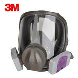 Mascarilla Completa 6800 Talla M 3m Con Filtro 7093 P100