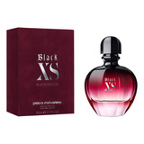 Black Xs Para Ella Paco Rabanne Feminino Edp 80 Ml