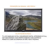 Tv Samsung Lcd Conversor Digital Full Hd Mod Ln32d550