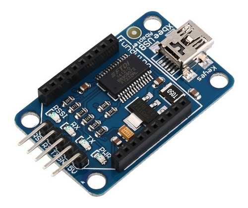 Interfaz Conversor Usb Ttl Ft232 Zócalo Xbee Arduino [ Max ]