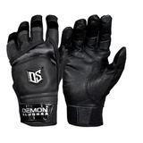 Guantes De Bateo Demon Slugger Ds Silver Negro Mediana